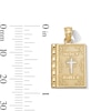 Thumbnail Image 5 of 10K Gold Holy Bible Two-Tone Necklace Charm