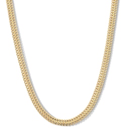 10K Hollow Gold Sadusa Chain - 20&quot;