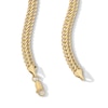 Thumbnail Image 3 of 10K Hollow Gold Sadusa Chain - 20&quot;