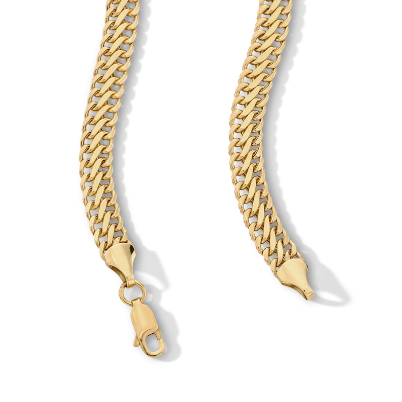 Main Image 3 of 10K Hollow Gold Sadusa Chain - 20&quot;