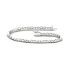 Thumbnail Image 2 of Sterling Silver 1/5 CT. T.W. Lab-Created Diamond Love Knot Bracelet - 7.25&quot;