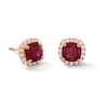 Thumbnail Image 1 of 10K Gold CZ Birthstone Studs