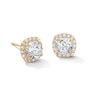 Thumbnail Image 1 of 10K Gold CZ Birthstone Studs