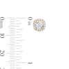 Thumbnail Image 2 of 10K Gold CZ Birthstone Studs