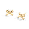 Thumbnail Image 1 of 10K Gold Bow Studs