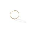 Thumbnail Image 2 of 14K Gold Nose Ring - 18G 5/16&quot;