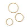 Thumbnail Image 1 of 14K Gold Nose Hoop Trio - 20G